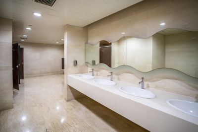 Expanded Bathroom Spaces
